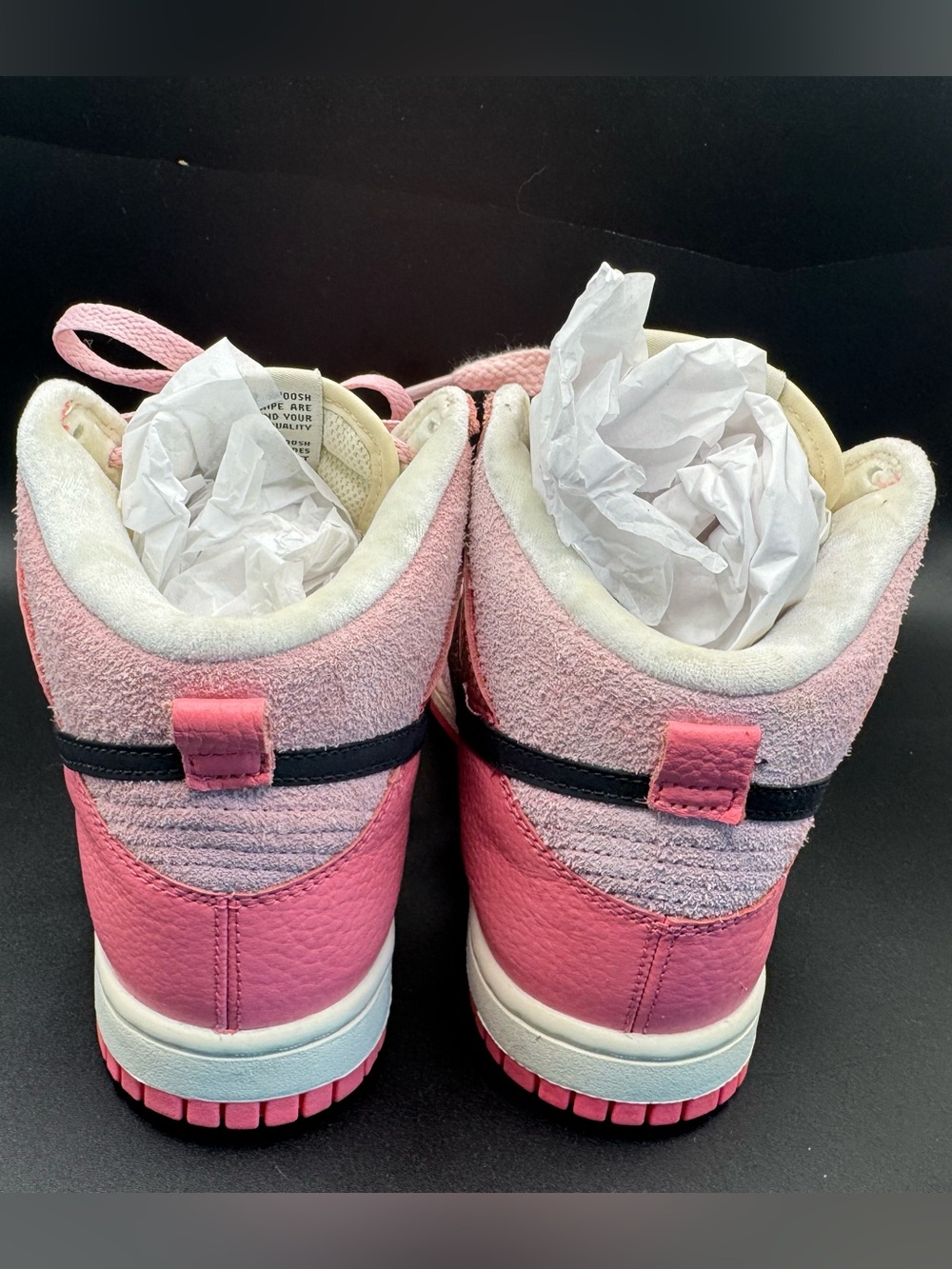 Nike Dunk Low Pink Foam / Pink Oxford – Women’s US 7 - Picture 10 of 17
